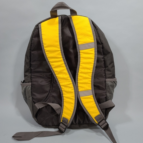 Embark Yellow & Gray Backpack - Picture 2 of 8